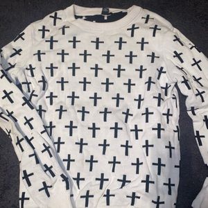 Cross sweatshirt